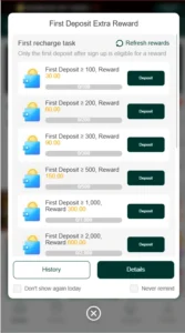 Seven Deposit Bonus