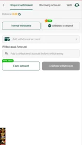 Seven Withdraw